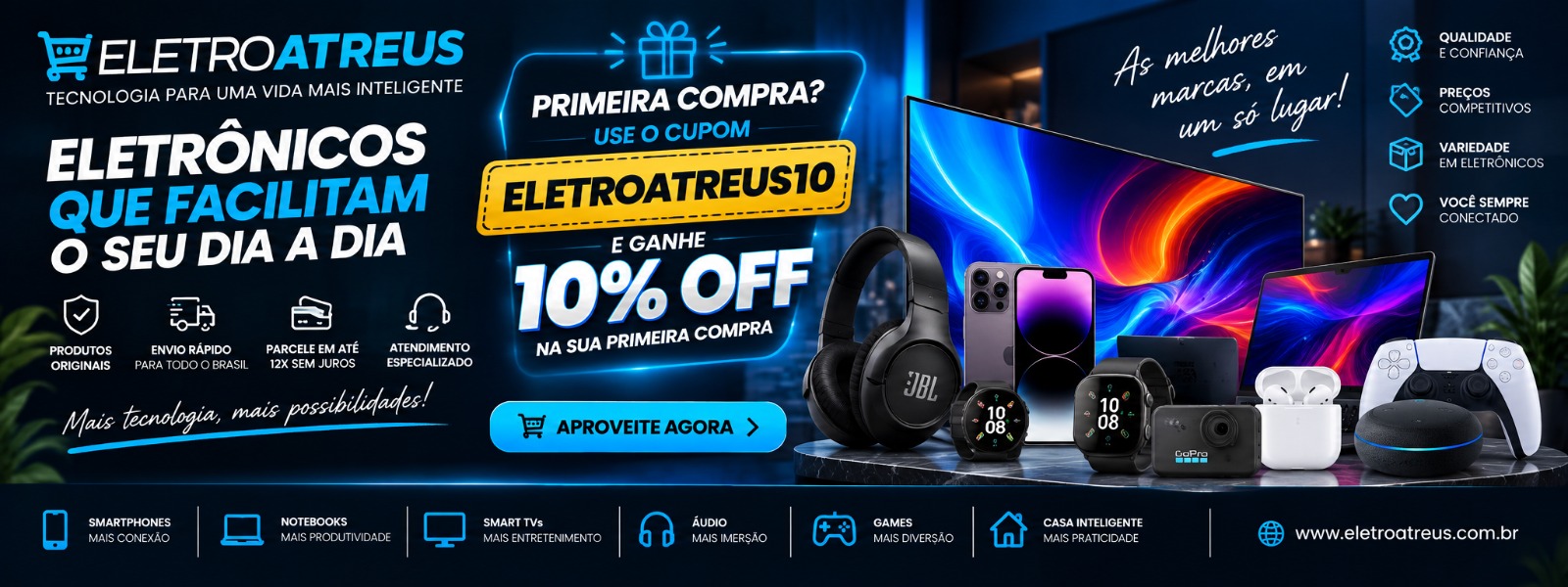 Eletrônicos 