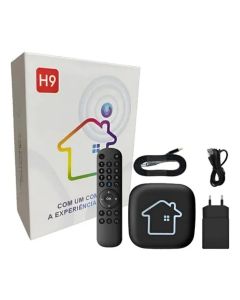 Kit Controle Inteligente + Fonte + Cabos Versão 9 / HTV Original