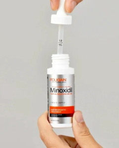 Minoxidil Foligain 5% Barba e Cabelo para 1 Meses