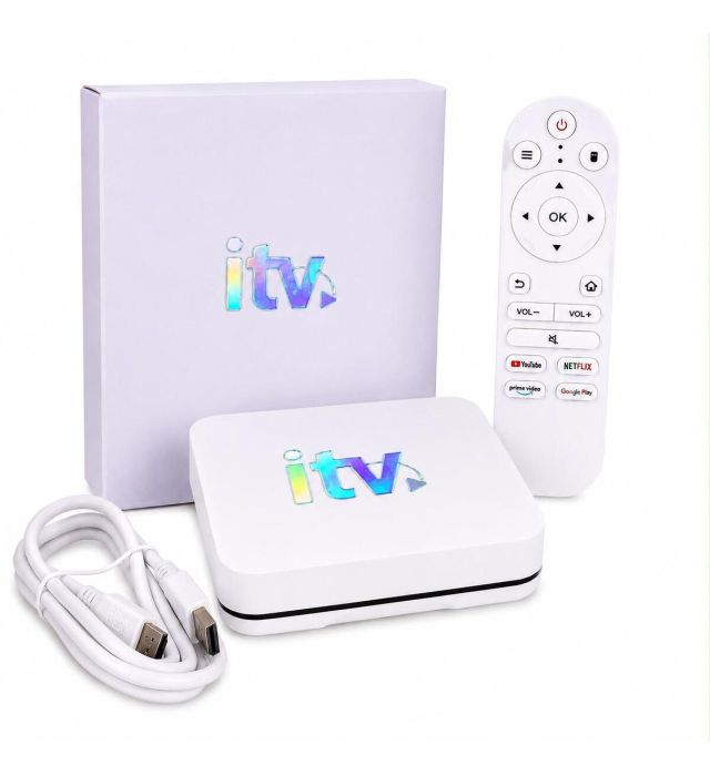TV Box ITV 4K Android