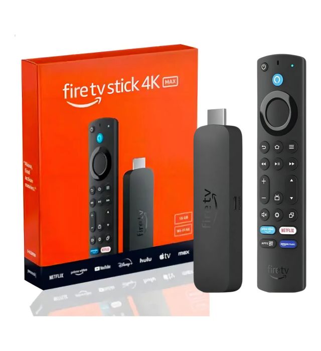 Fire TV Stick 4K com Controle Remoto por Voz com Alexa (inclui comandos de TV) | Dolby Vision