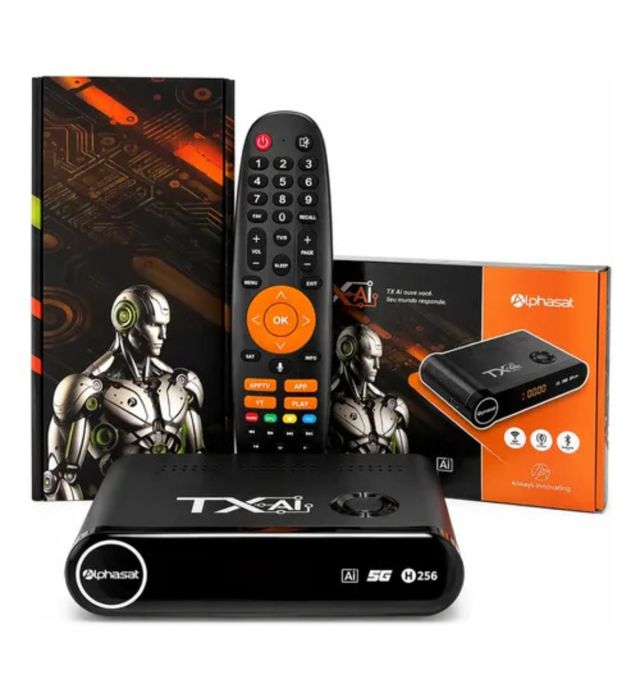 Alpha SAT ai Conversor TX