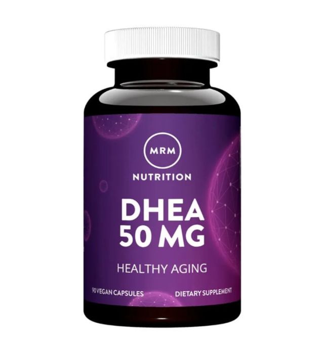Suplemento Alimentar Dhea 50mg 90 Caps MRM