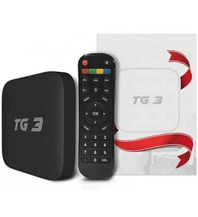 Tigre 3 TV Box 2Ram 16Gb Preto