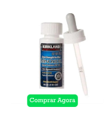 1 Minoxidil Kirkland 5% Barba e Cabelo para 1 Meses